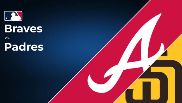 Braves vs. Padres Series Preview: TV Channel, Live Streams, Starting Pitchers and Game Info - July 12-14