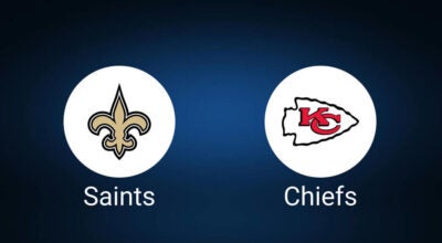 New Orleans Saints vs. Kansas City Chiefs Week 5 Tickets Available – Monday, October 7 at GEHA Field at Arrowhead Stadium