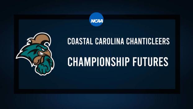 2024 Coastal Carolina Football Odds to Win Sun Belt Conference Championship & National Title