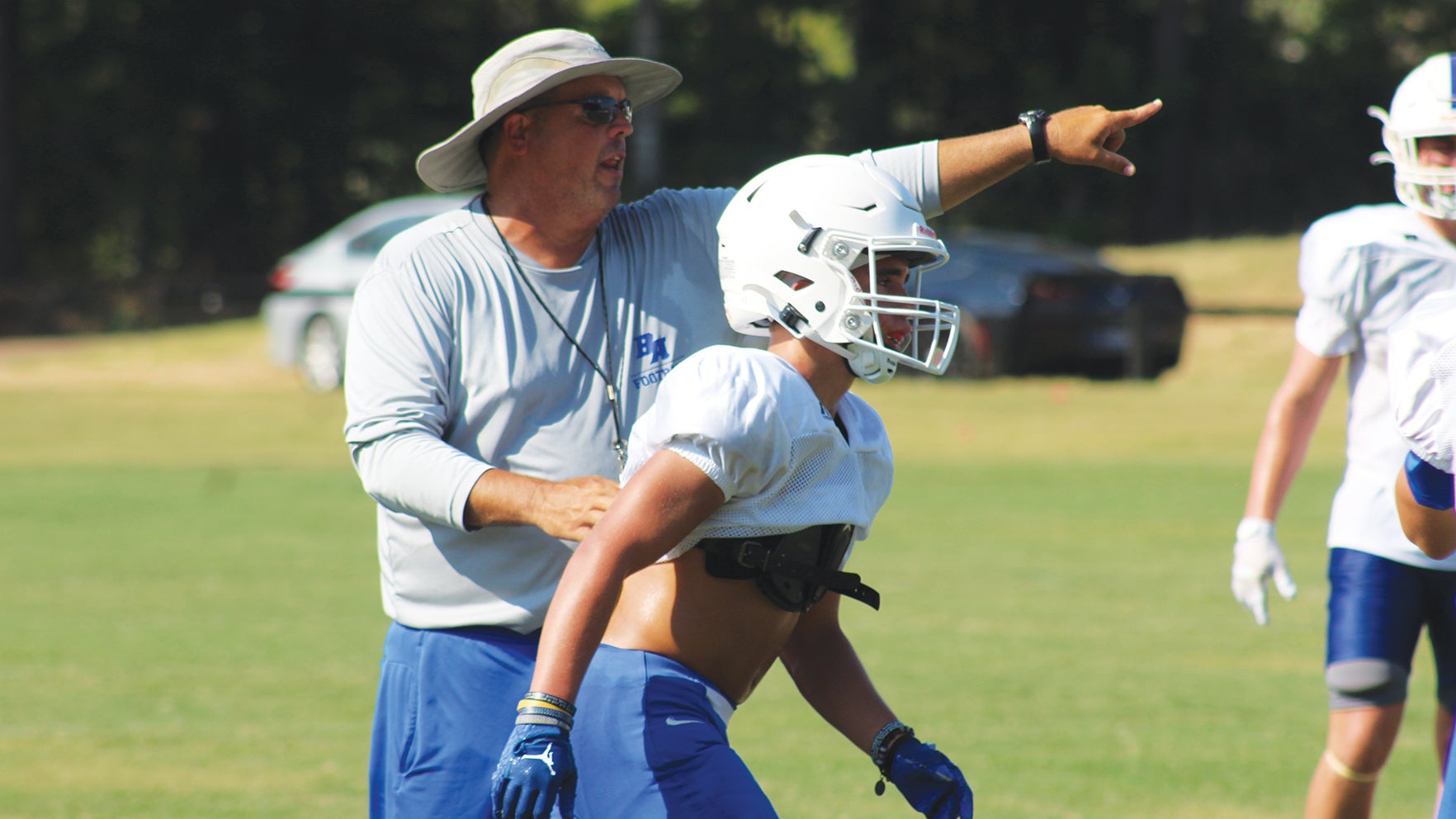 Brookhaven Academy Cougars open football season at Wayne Academy on Friday – Daily Leader