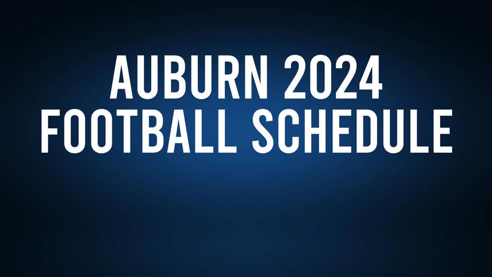 Auburn 2024 Football Schedule, Record, Results Daily Leader