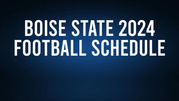 Boise State 2024 Football Schedule, Record, Results