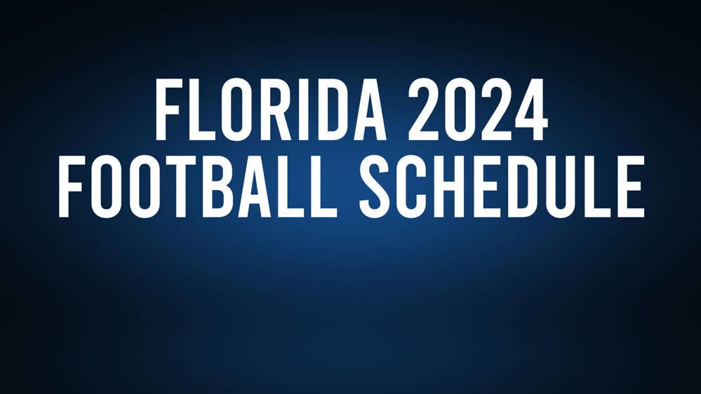 Florida 2024 Football Schedule, Record, Results