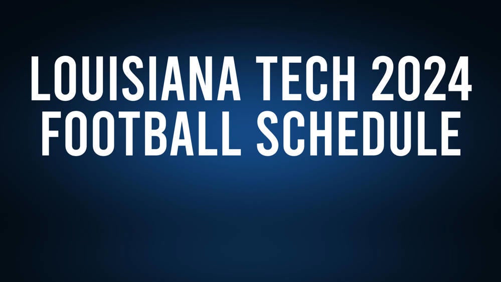 Louisiana Tech 2024 Football Schedule, Record, Results