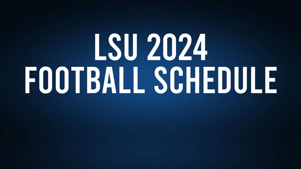 LSU 2024 Football Schedule, Record, Results Daily Leader