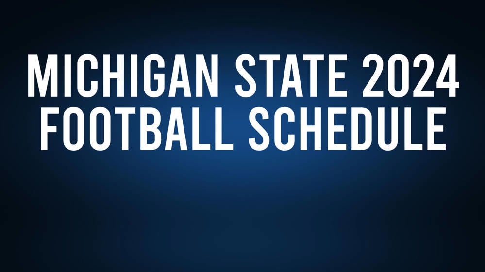 Michigan State 2024 Football Schedule, Record, Results Daily Leader