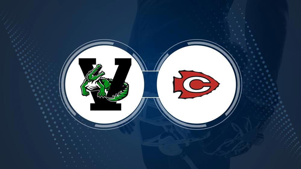 Vicksburg vs. Clinton High School football live stream, TV – Friday, August 23