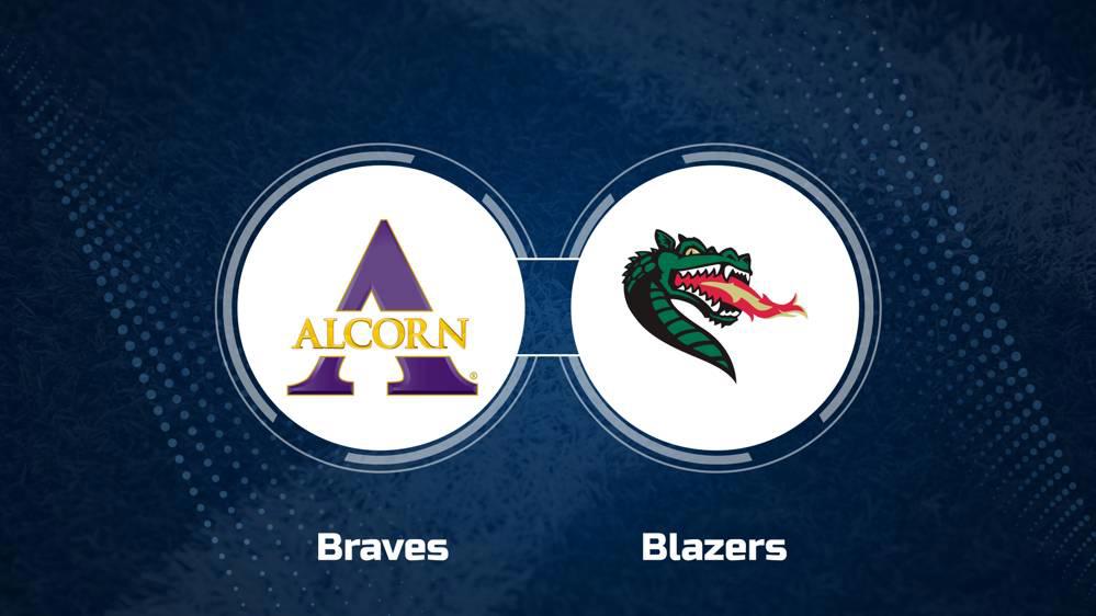 Where to Watch Alcorn State vs. UAB on TV or Streaming Live - August 29