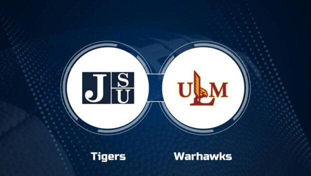 Where to Watch Jackson State vs. Louisiana-Monroe on TV or Streaming Live - August 29