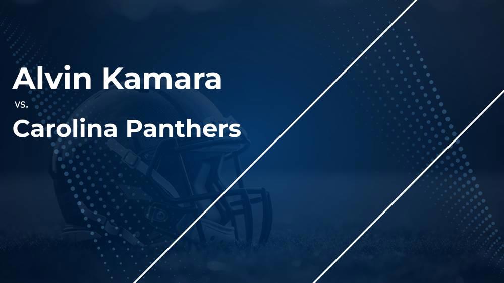 Alvin Kamara and the Saints vs. the Panthers: Week 1 Stats, Matchup, Game Info