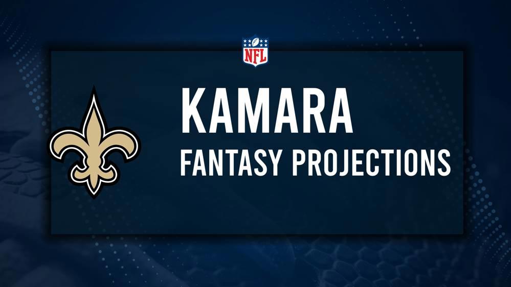 Alvin Kamara Fantasy Projections: Week 2 vs. the Cowboys