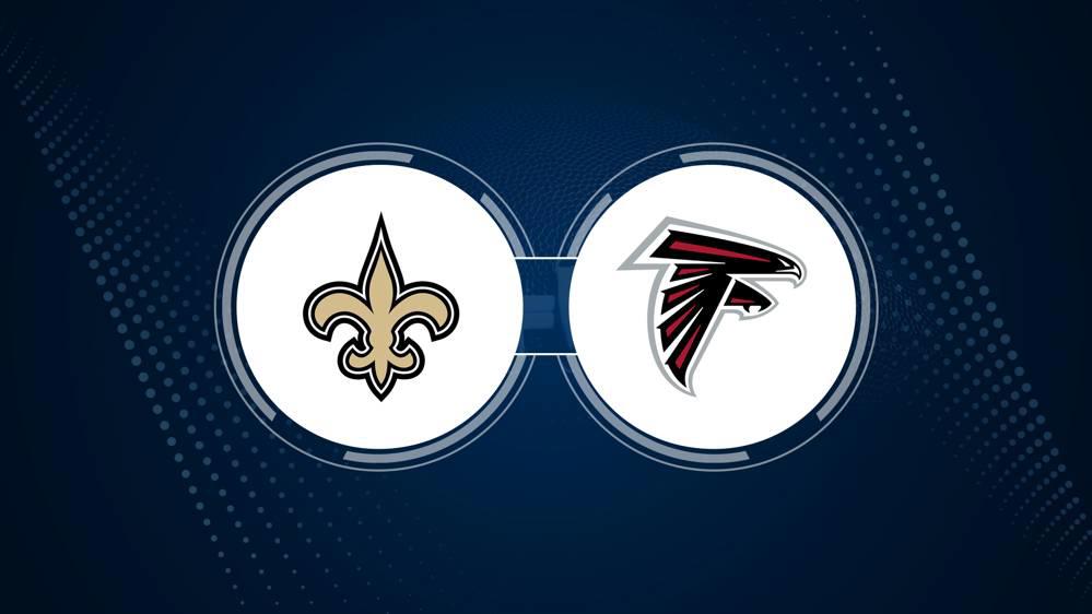 Best Bets, Odds for the Saints vs. Falcons Game Week 4 Daily Leader