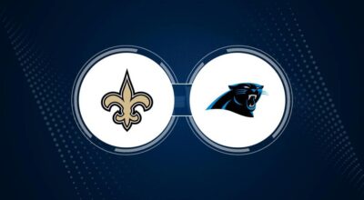 Best Bets, Odds for the Saints vs. Panthers Game – Week 1