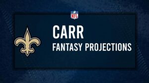 Derek Carr Fantasy Projections: Week 2 vs. the Cowboys