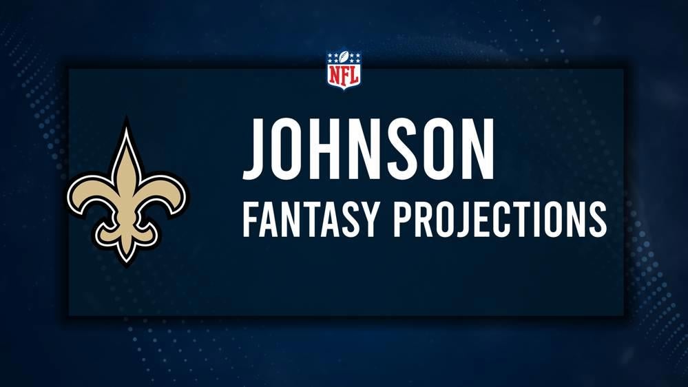 Juwan Johnson Fantasy Projections: Week 2 vs. the Cowboys