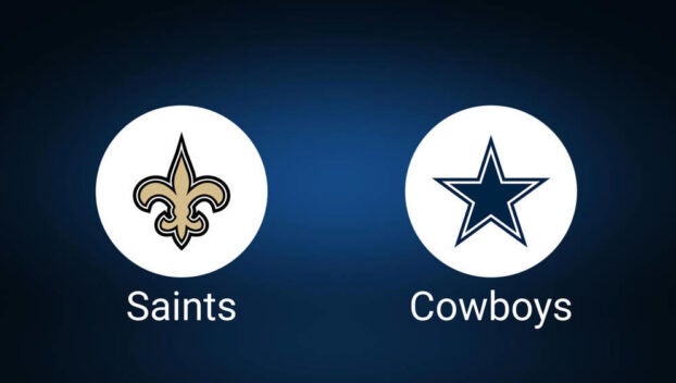 New Orleans Saints vs. Dallas Cowboys Week 2 Tickets Available – Sunday, Sept. 15 at AT&T Stadium