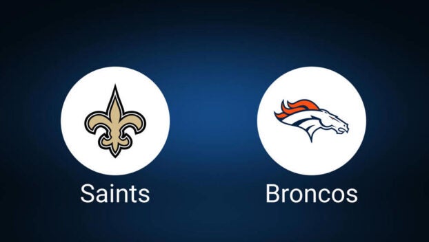 New Orleans Saints vs. Denver Broncos Week 7 Tickets Available – Thursday, Oct. 17 at Caesars Superdome