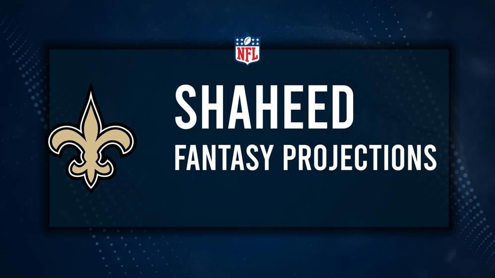 Rashid Shaheed Fantasy Projections: Week 3 vs. the Eagles