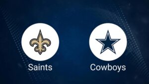 Saints vs. Cowboys: Odds, Moneyline, and Spread - Week 2