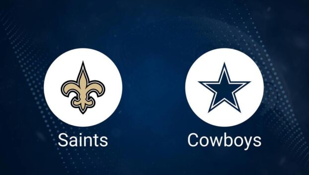 Saints vs. Cowboys: Odds, Moneyline, and Spread - Week 2