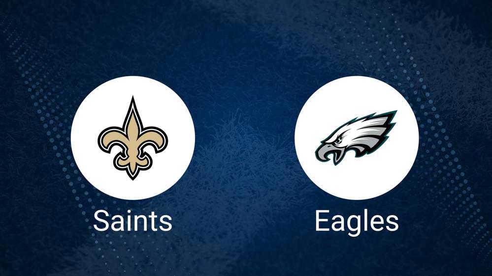 Saints vs. Eagles Predictions & Picks Odds, Moneyline, Spread Week 3