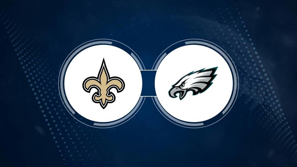 Saints vs. Eagles Same Game Parlay Picks – NFL Week 3