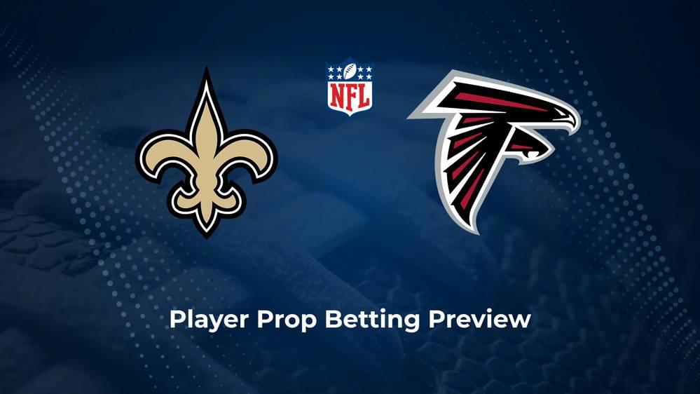 Saints vs. Falcons Player Props & Odds – Week 4