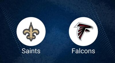 Saints vs. Falcons Predictions & Picks: Odds, Moneyline, Spread - Week 4