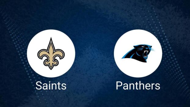 Saints vs. Panthers: Odds, Moneyline, and Spread - Week 1