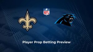 Saints vs. Panthers Player Props & Odds – Week 1