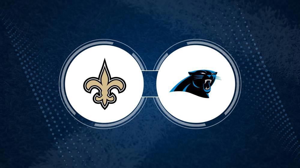 Saints vs. Panthers Same Game Parlay Picks – NFL Week 1