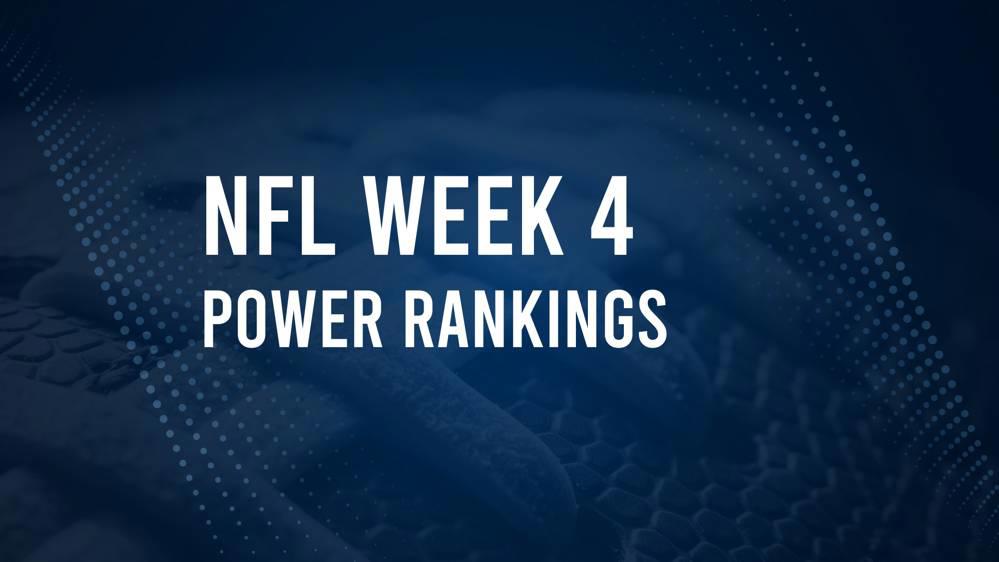 Steelers, Saints, Week 4 NFL Power Rankings Daily Leader