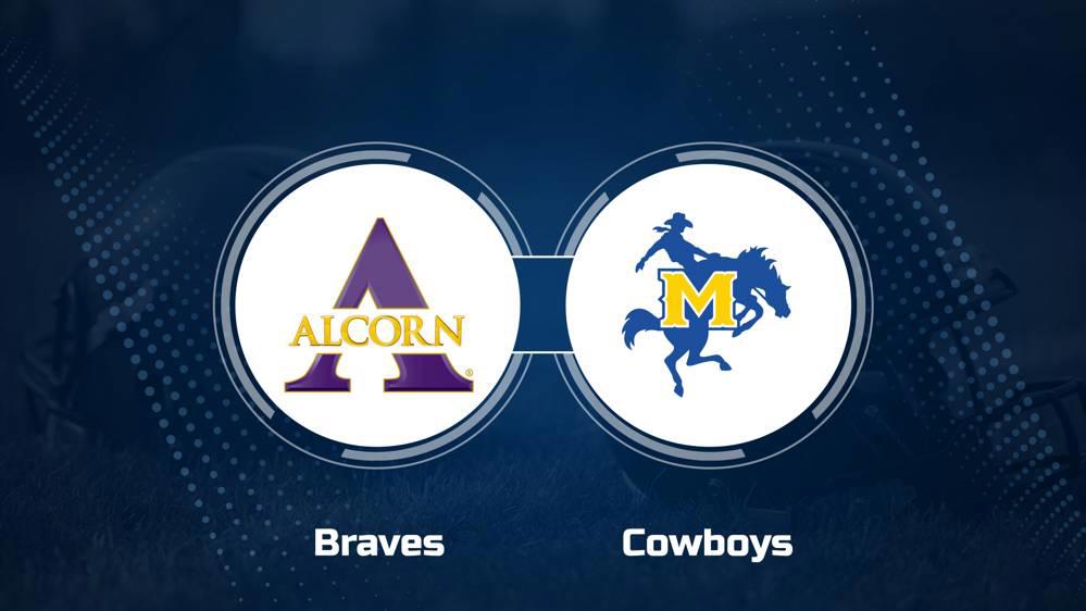 Where to Watch Alcorn State vs. McNeese on TV or Streaming Live - Sept. 21