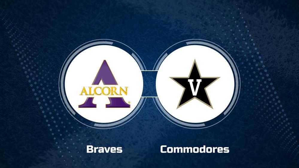 Where to Watch Alcorn State vs. Vanderbilt on TV or Streaming Live - Sept. 7