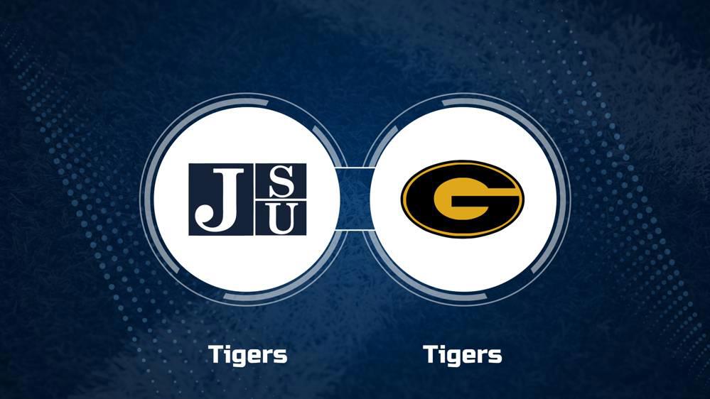 Where to Watch Jackson State vs. Grambling State on TV or Streaming Live - Sept. 21