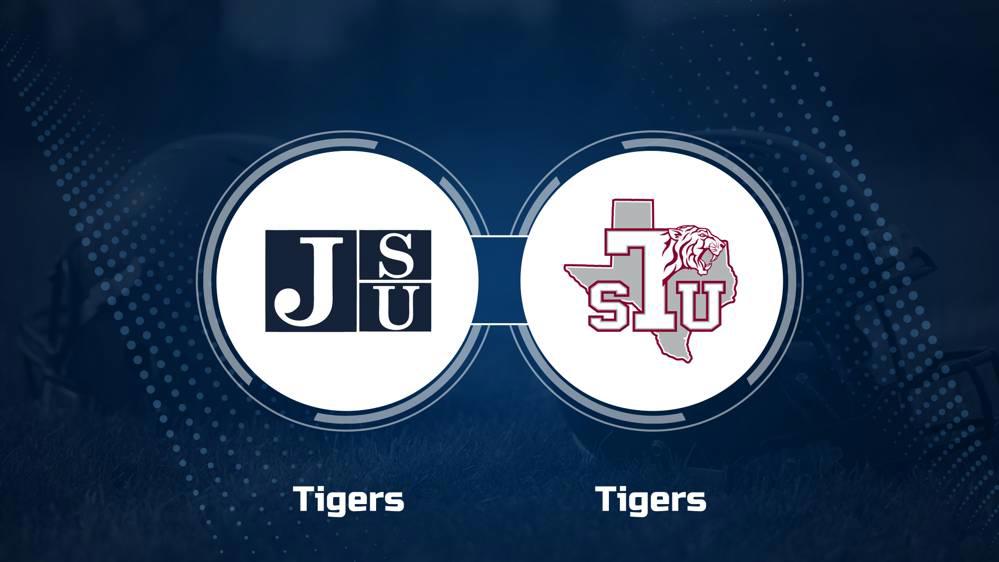 Where to Watch Jackson State vs. Texas Southern on TV or Streaming Live - Sept. 28