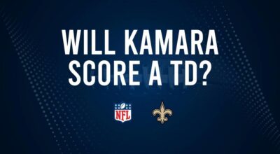 Will Alvin Kamara Score a Touchdown Against the Eagles in Week 3?