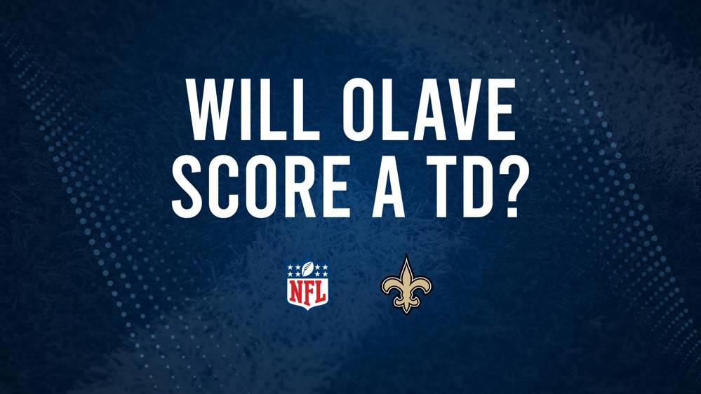 Will Chris Olave Score a Touchdown Against the Panthers in Week 1?