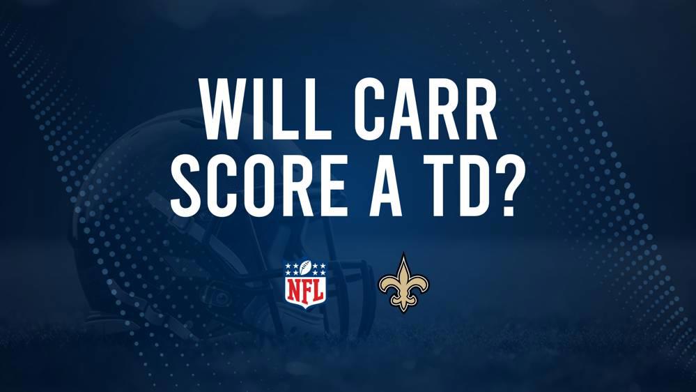 Will Derek Carr Score a Touchdown Against the Eagles in Week 3?