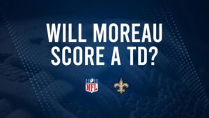 Will Foster Moreau Score a Touchdown Against the Panthers in Week 1?