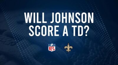 Will Juwan Johnson Score a Touchdown Against the Falcons in Week 4?