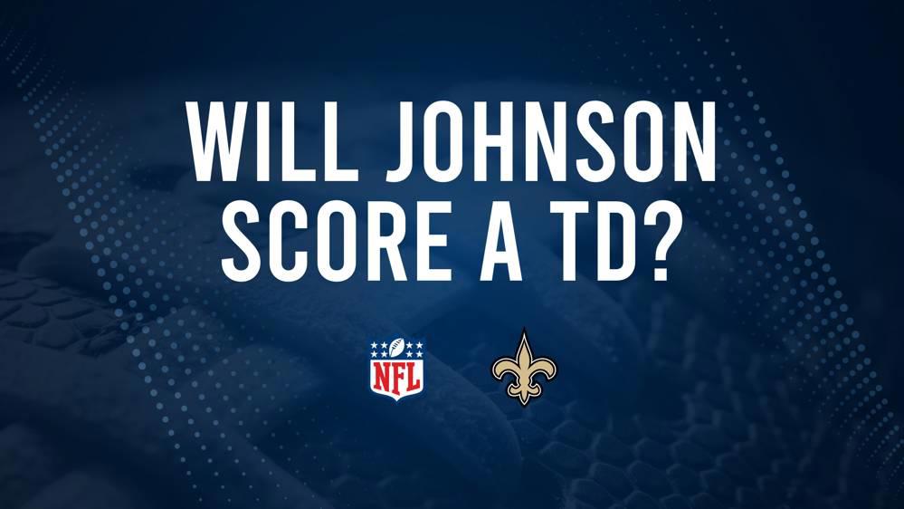 Will Juwan Johnson Score a Touchdown Against the Falcons in Week 4?