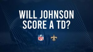 Will Juwan Johnson Score a Touchdown Against the Panthers in Week 1?