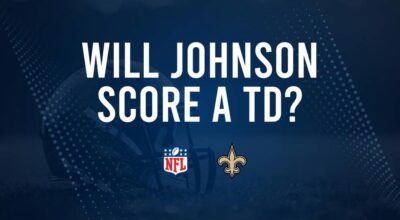 Will Juwan Johnson Score a Touchdown Against the Panthers in Week 1?