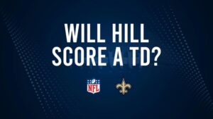 Will Taysom Hill Score a Touchdown Against the Cowboys in Week 2?