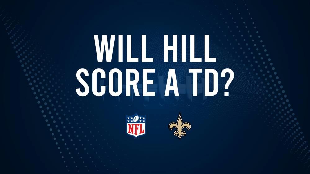 Will Taysom Hill Score a Touchdown Against the Cowboys in Week 2?