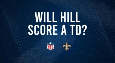 Will Taysom Hill Score a Touchdown Against the Eagles in Week 3?