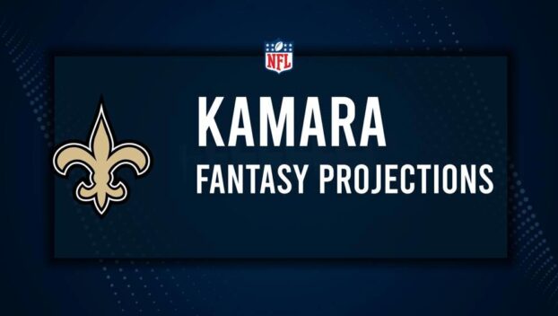 Alvin Kamara Fantasy Projections: Week 8 vs. the Chargers