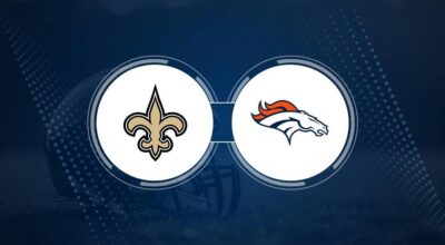 Best Bets, Odds for the Saints vs. Broncos Thursday Night Football Game – Week 7