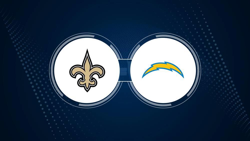 Best Bets, Odds for the Saints vs. Chargers Game – Week 8